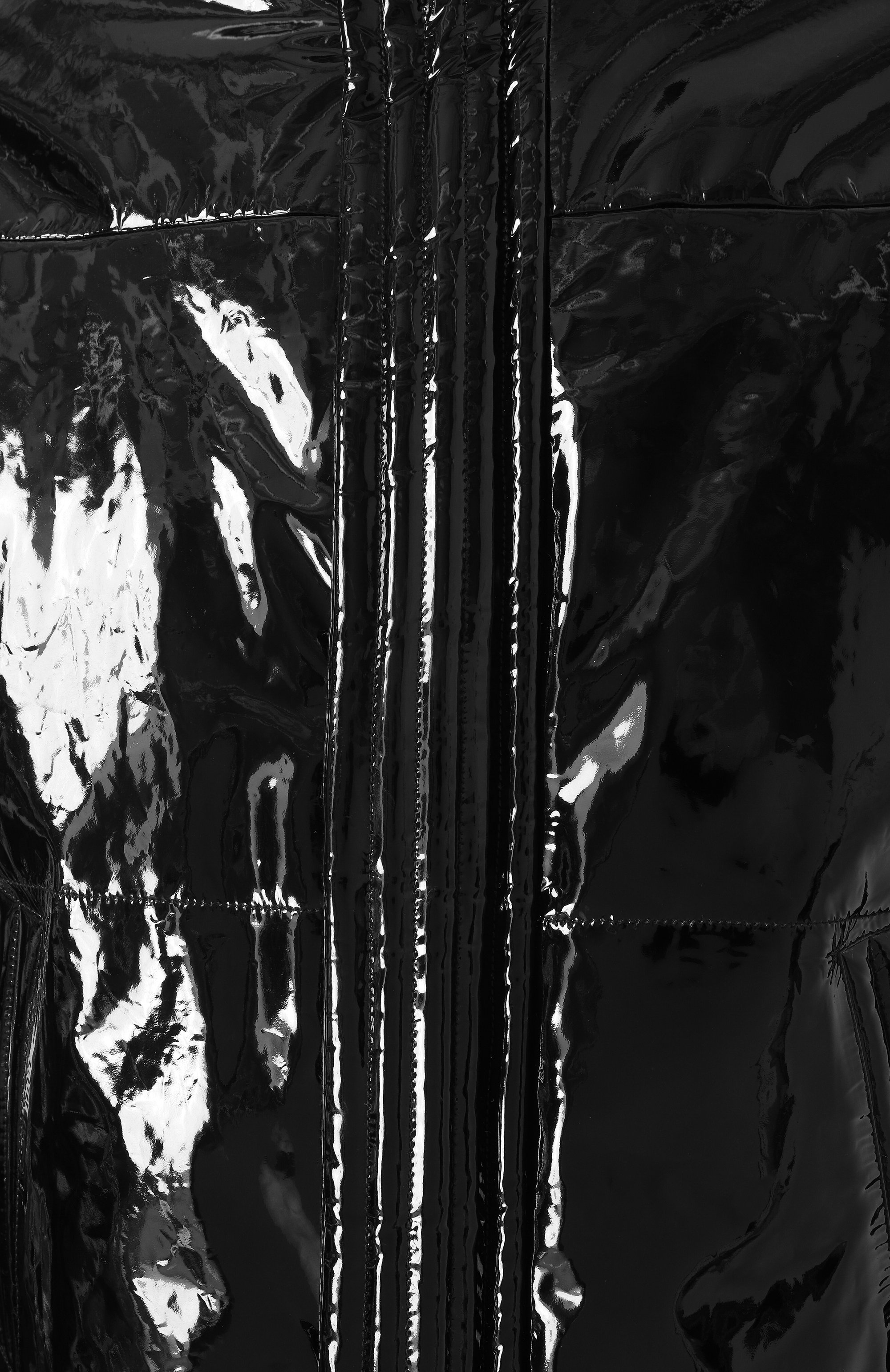 Кожаный пуховик с подкладкой из норки MVST, арт. FZECK-ES4380-1V, фото 6