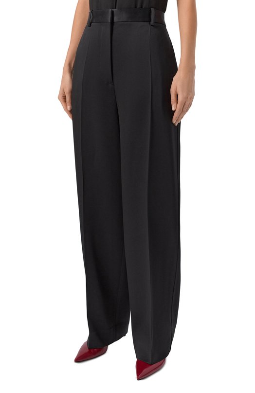 Брюки Jil Sander J03KA0326/J75052 Чёрный  J03KA0326/J75052 Фото 3