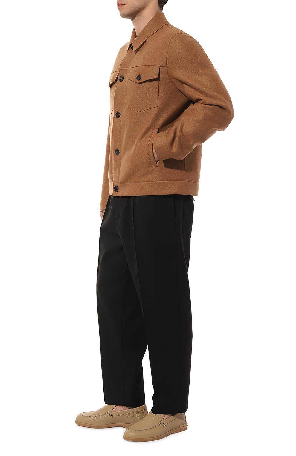 Кожаные лоферы VALENTINO, арт. 4Y2S0H20/XPJ, фото 2