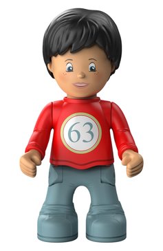 Детского игровой набор олли и олди TODDYS разноцветного цвета, арт. 0106 | Фото 2 (Региональные ограничения белый список (Axapta Mercury): Не проставлено; Нос: Не проставлено; Игрушки: Машинки - легковые)
