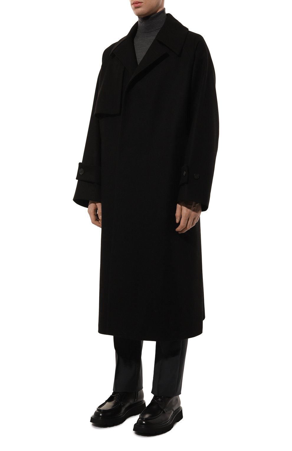 Шерстяное пальто HEVO, арт. PATU N 160/G725, фото 3