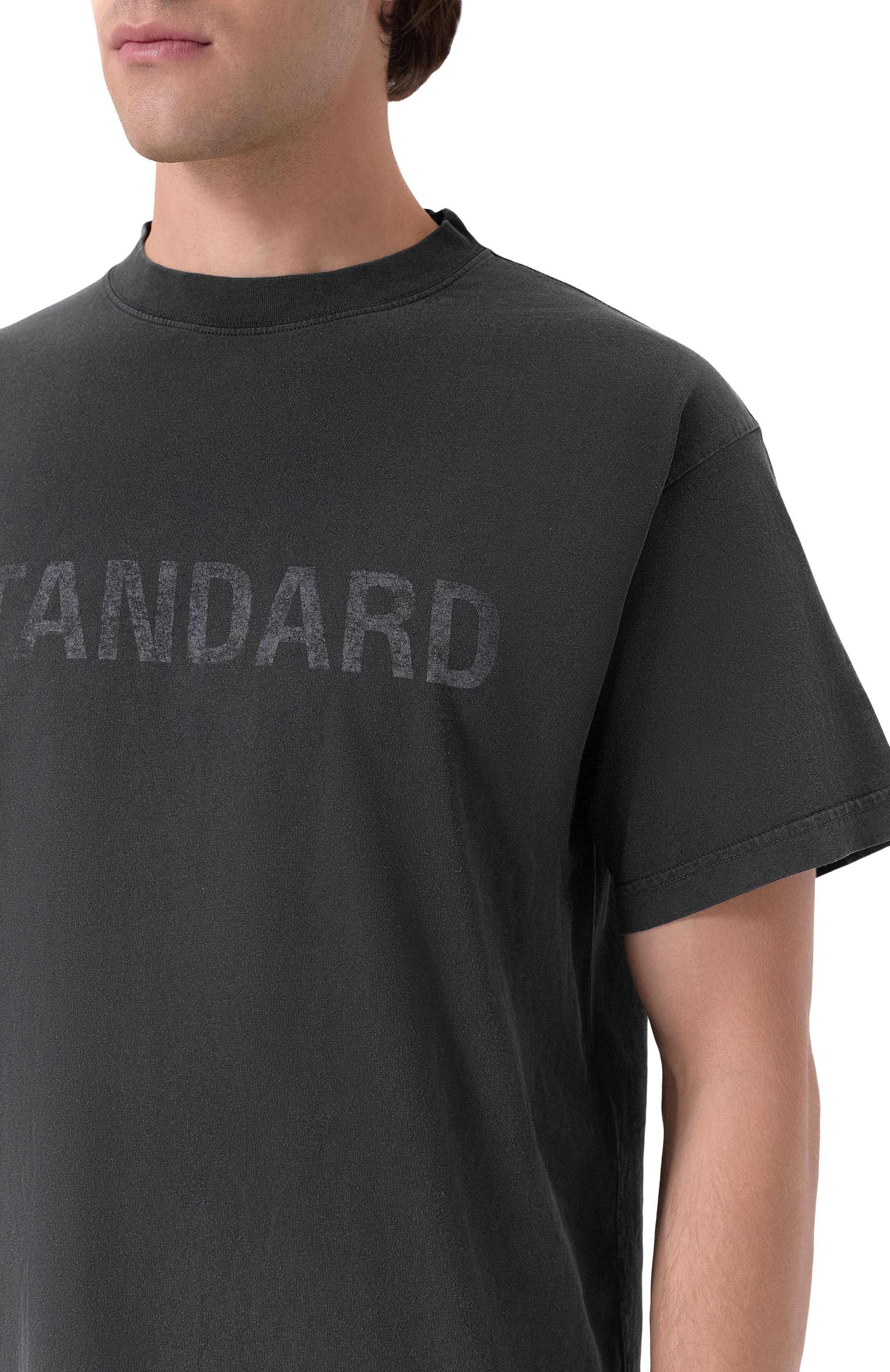 Хлопковая футболка BALENCIAGA, арт. 850261/TTVC7, фото 5