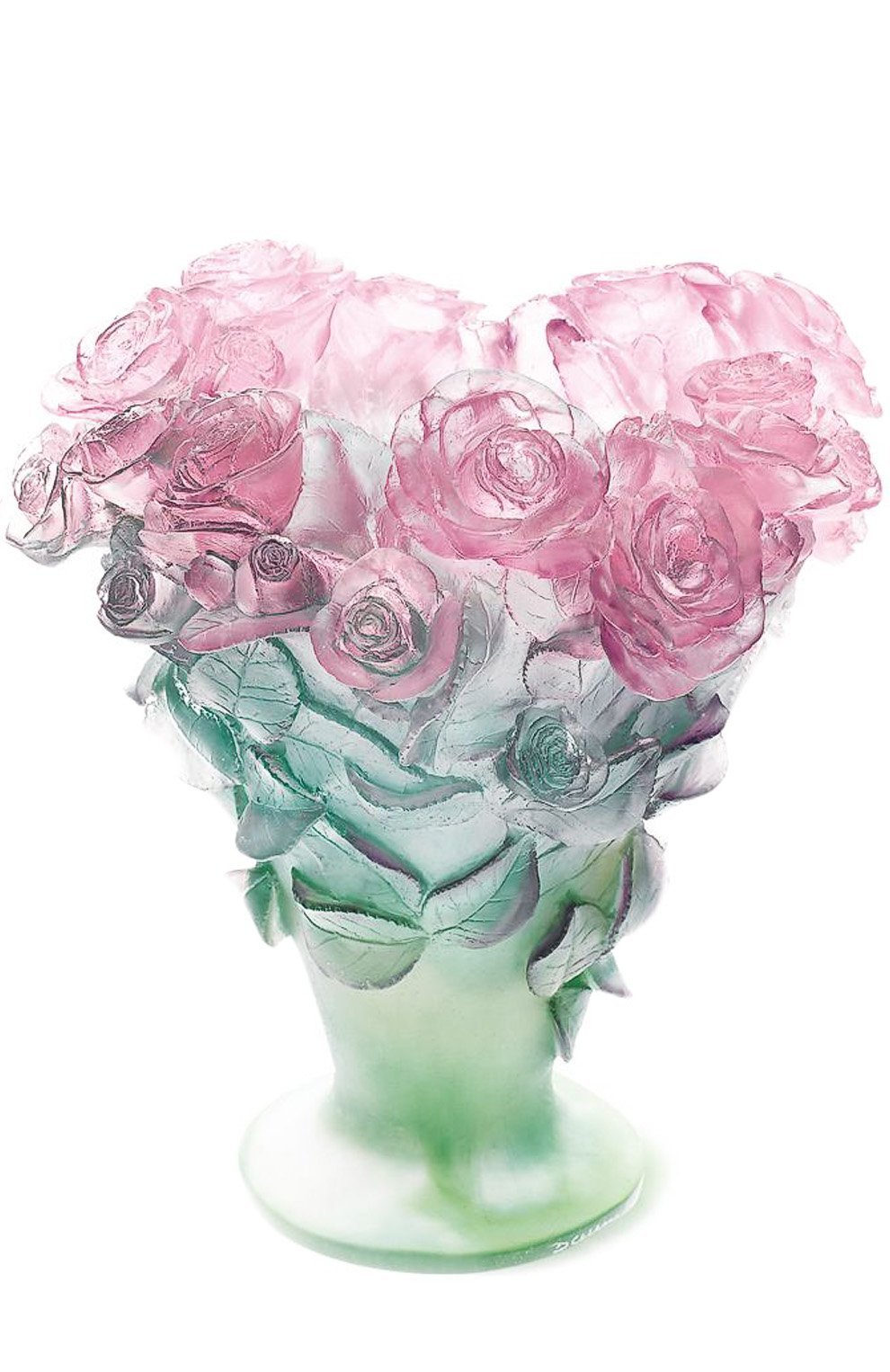 Ваза roses DAUM разноцветного цвета по цене 982000 руб., арт. 03547, фото 1 Ваза roses DAUM, арт. 03547, фото 1