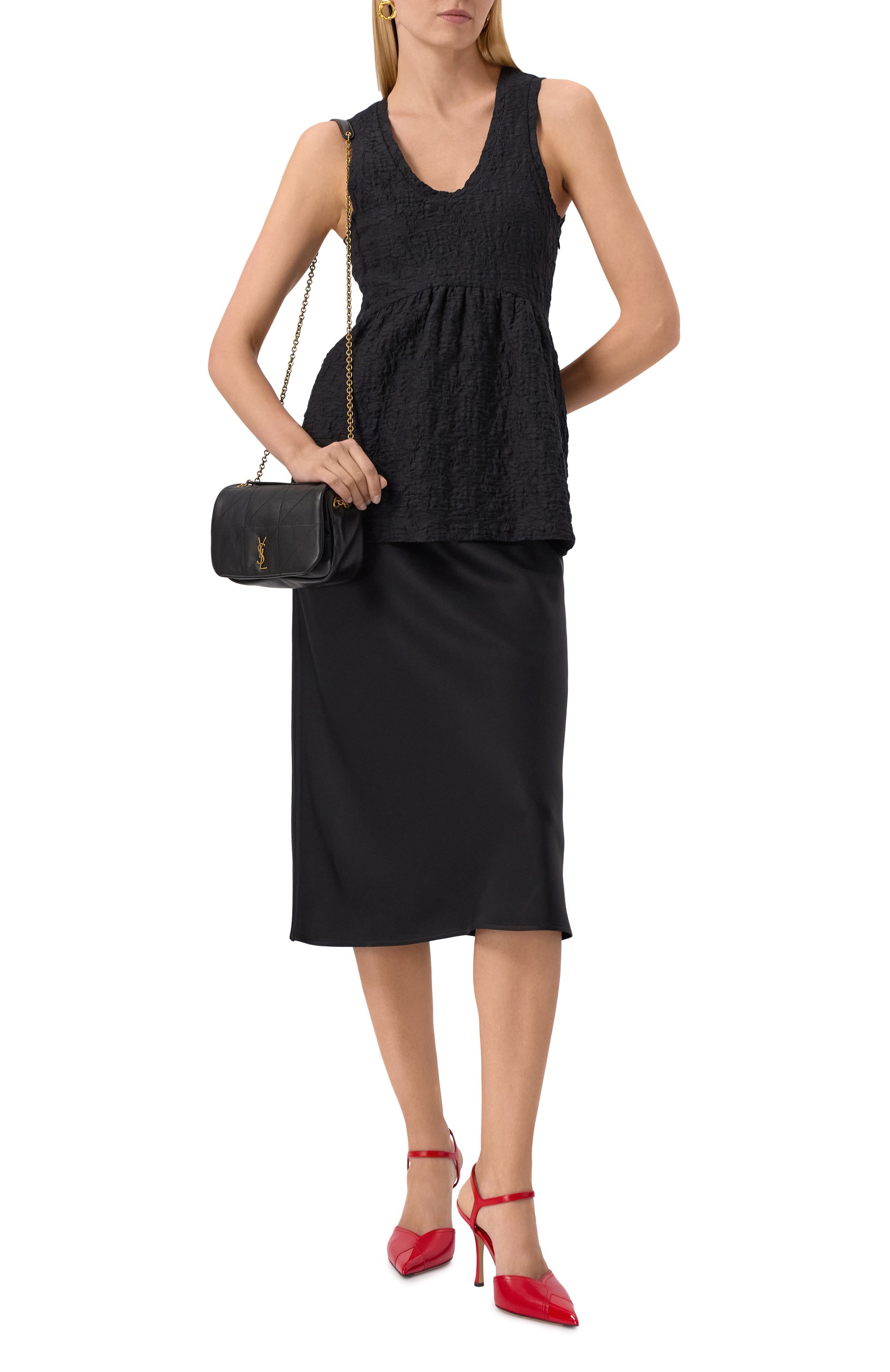 Сумка jamie 4.3 mini SAINT LAURENT, арт. 766754/AAB32, фото 7