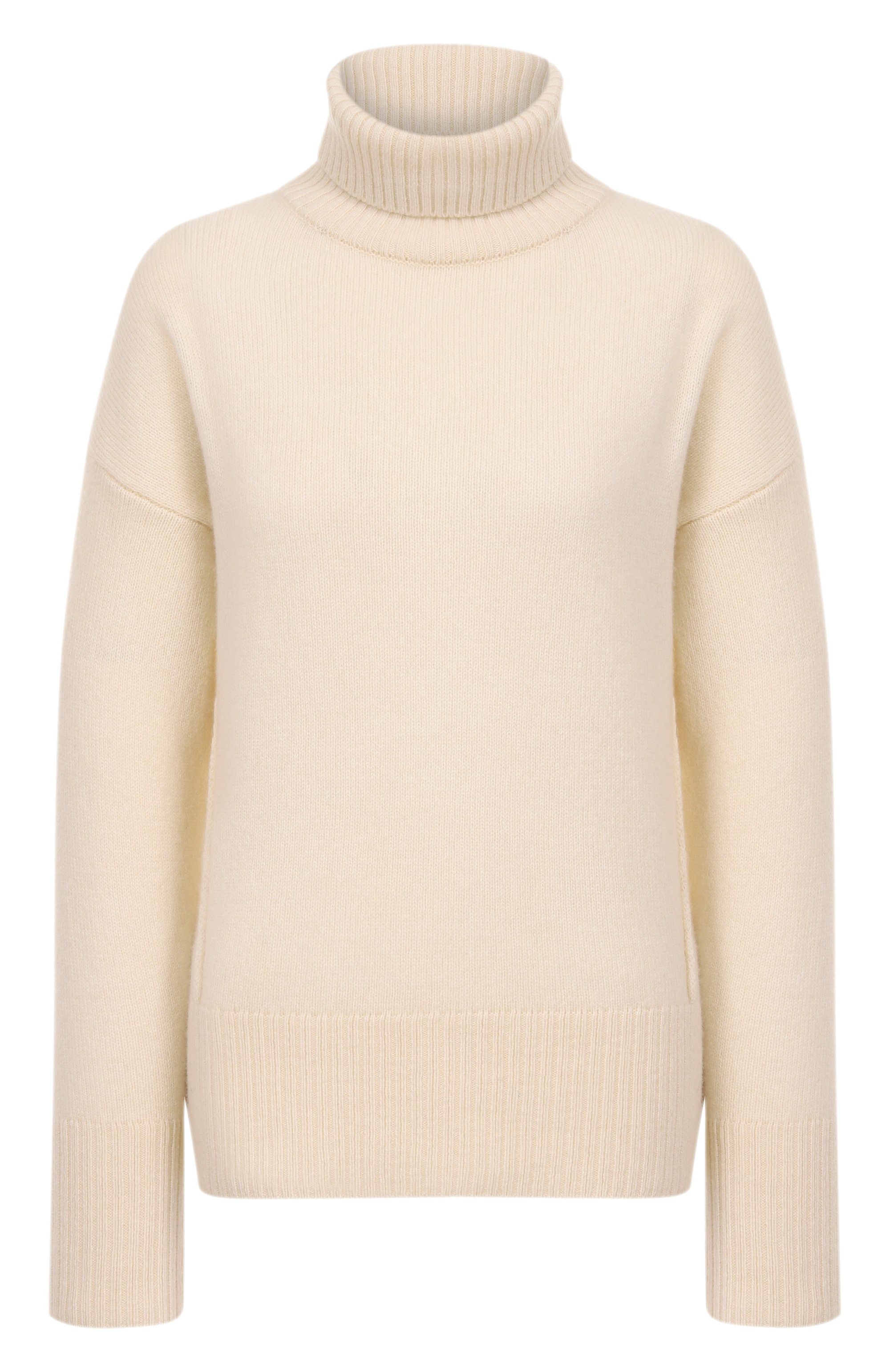 Свитер из шерсти и кашемира PIETRO BRUNELLI кремового цвета по цене 34650 руб., арт. MAG012/WS0013/0002, фото 1 Свитер из шерсти и кашемира PIETRO BRUNELLI, арт. MAG012/WS0013/0002, фото 1