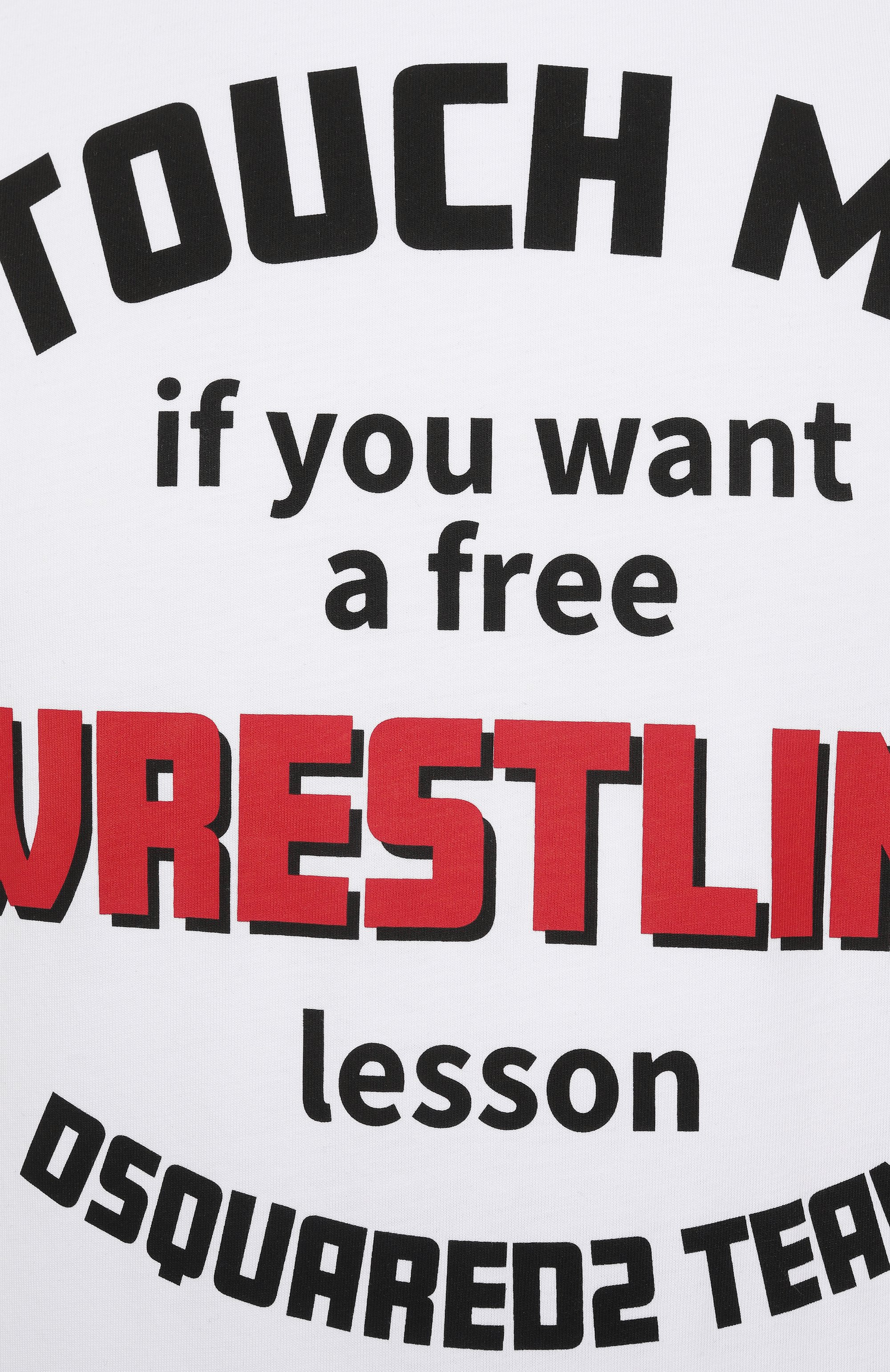 Хлопковая футболка DSQUARED2, арт. S71GD1539/D20020, фото 6