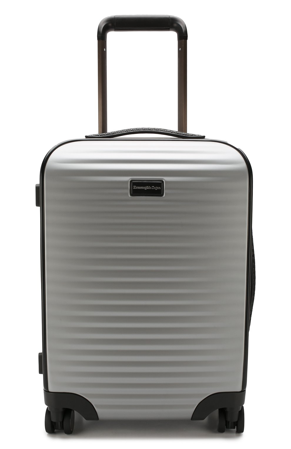 Дорожный чемодан leggerissimo ZEGNA серого цвета по цене 131000 руб., арт. C1375X-LHPCT, фото 4 Дорожный чемодан leggerissimo ZEGNA, арт. C1375X-LHPCT, фото 4