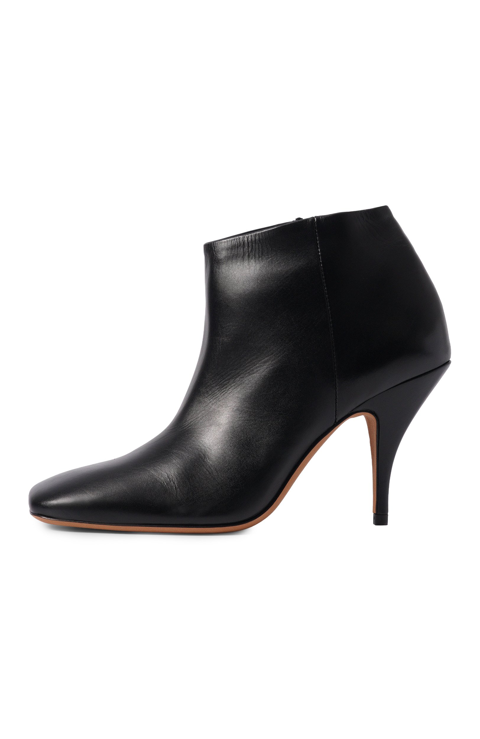 Кожаные ботильоны credo JUDE черного цвета по цене 85800 руб., арт. CRED0 ANKLE B00T/CREASED LEATHER, фото 4 Кожаные ботильоны credo JUDE, арт. CRED0 ANKLE B00T/CREASED LEATHER, фото 4