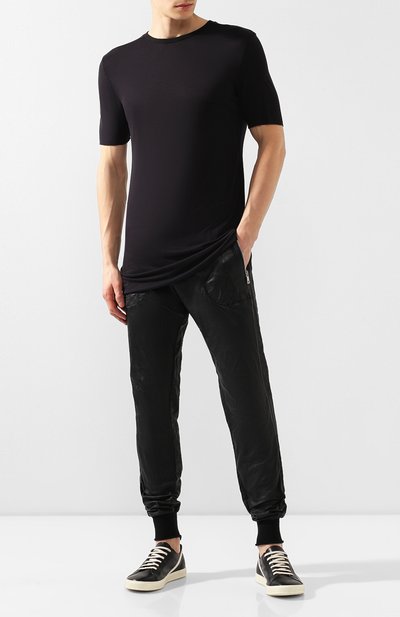 Кожаные джоггеры GIORGIO BRATO, арт. GU19S8473VSC0D, фото 2