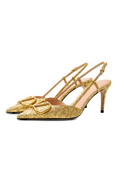 Женские текстильные туфли vlogo signature 80 VALENTINO, арт. 8W2S0R01/MRE