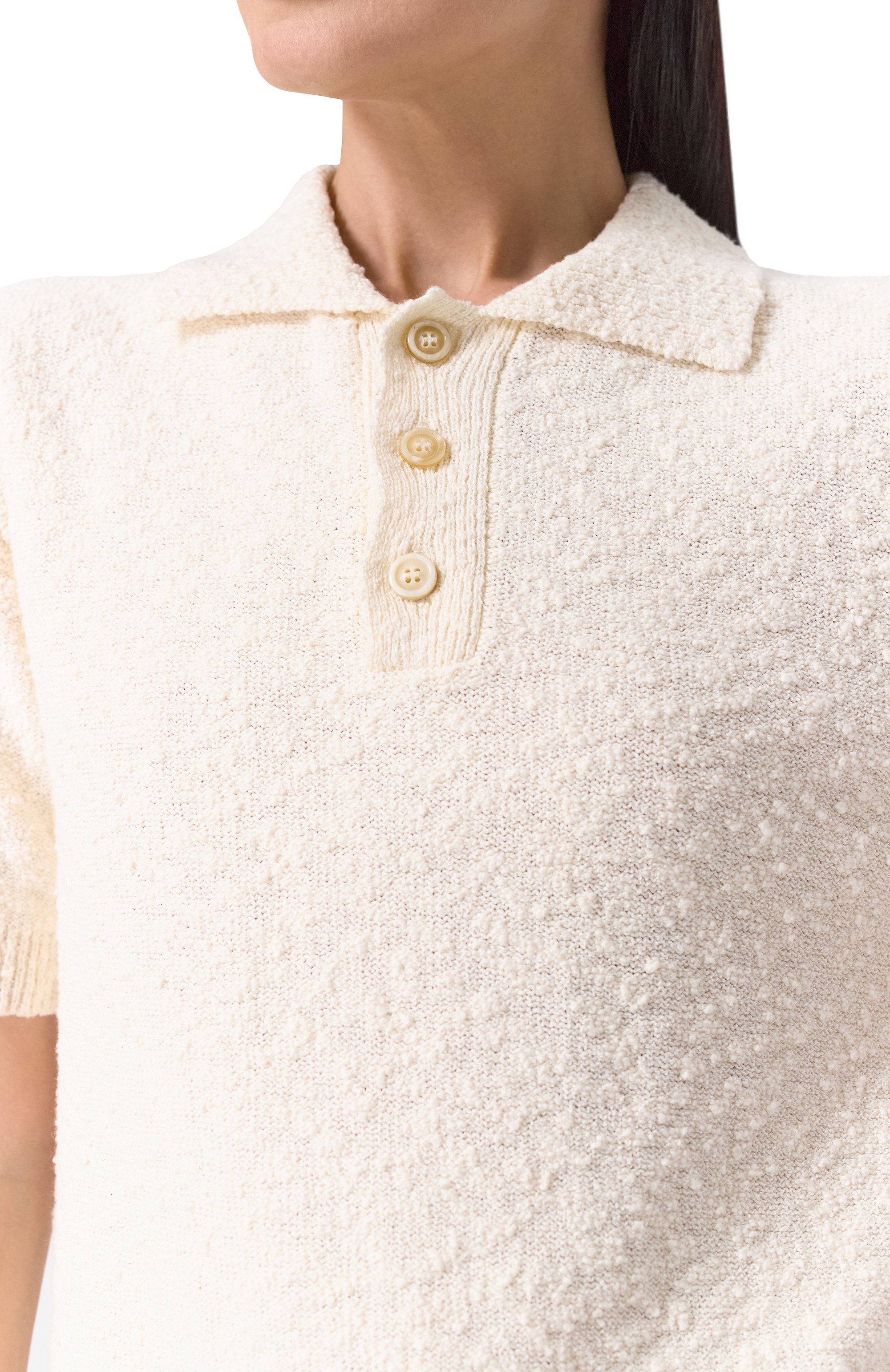 Хлопковое поло MAISON MARGIELA, арт. S51GL0043/S18197, фото 9