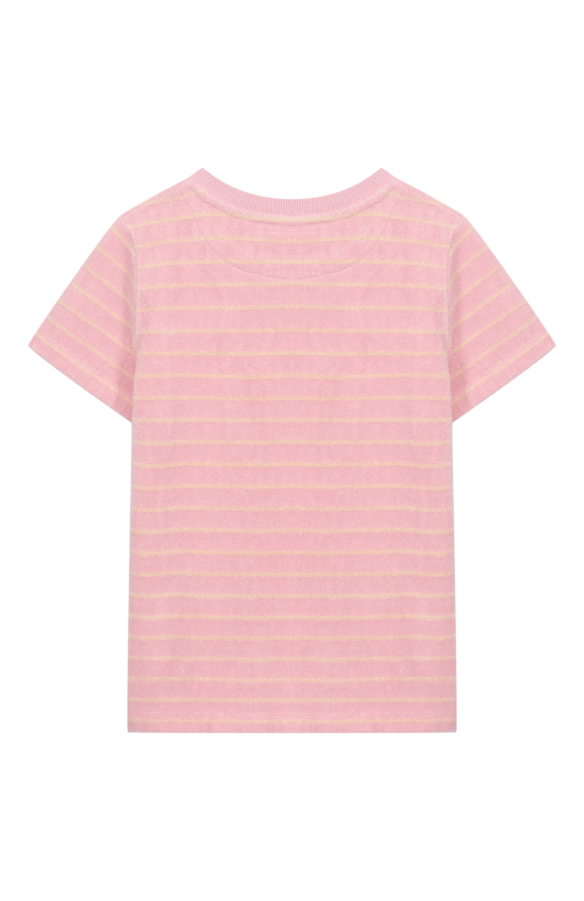 Хлопковая футболка MC2 SAINT BARTH, арт. STBK HASPRIA JR/03447H, фото 2