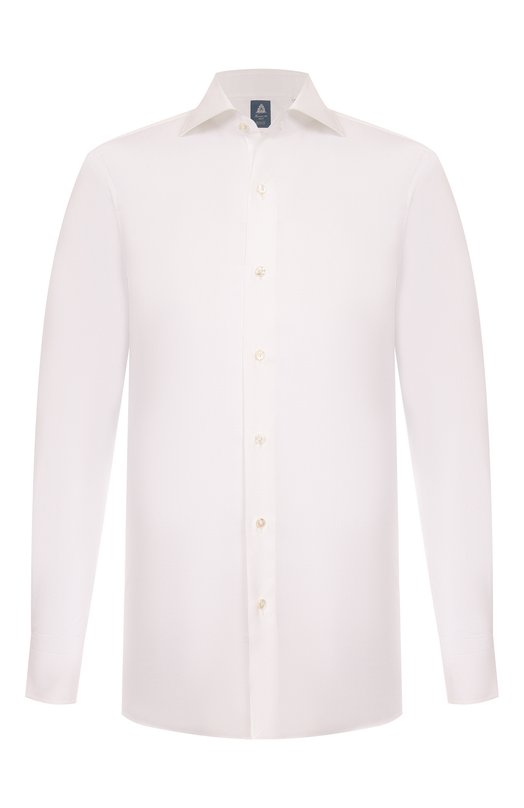 Хлопковая сорочка Finamore 1925 170/2 N/A5053Z Белый 170/2 N/A5053Z