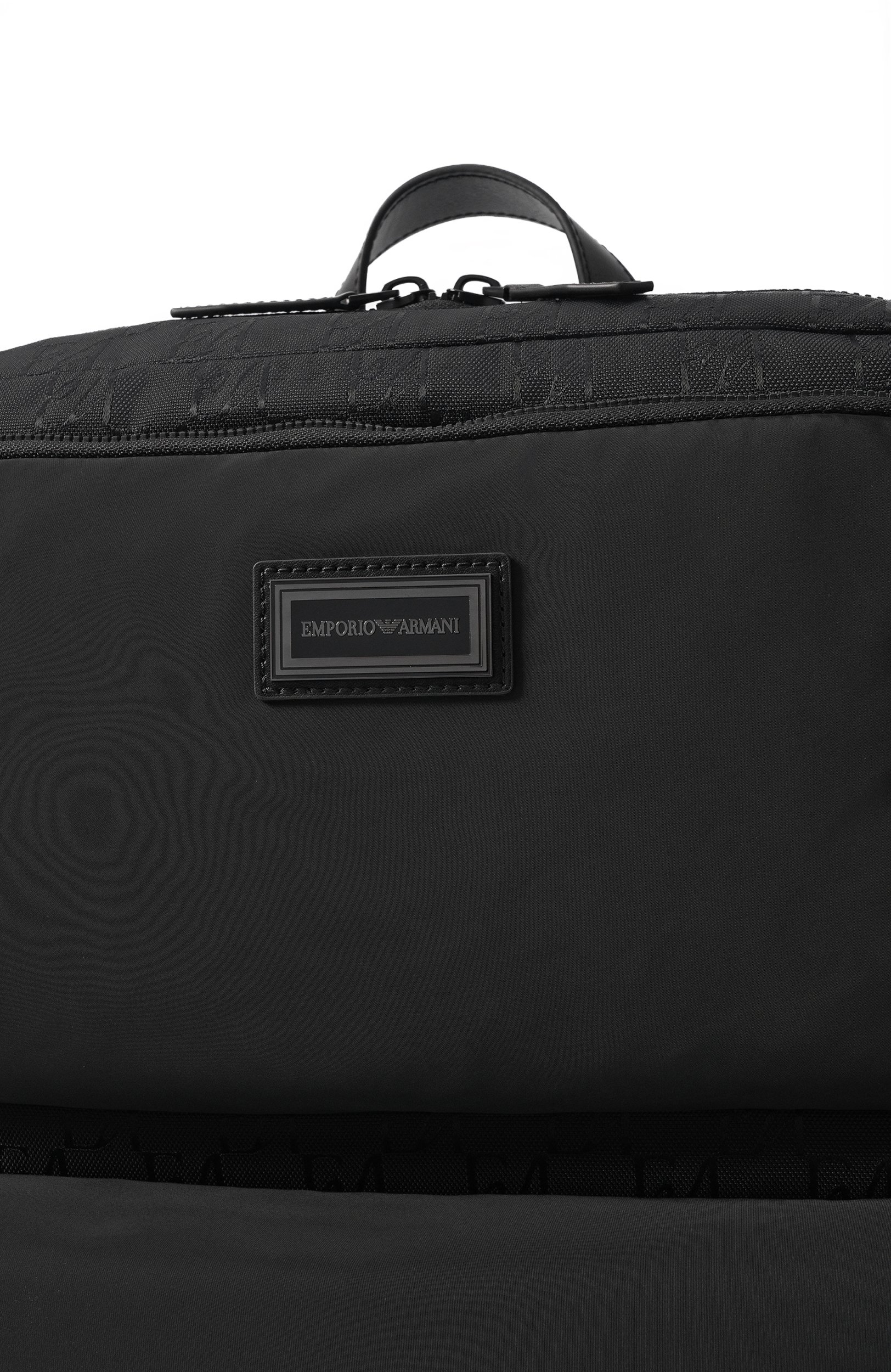 Рюкзак EMPORIO ARMANI черного цвета по цене 56650 руб., арт. EM006518/AF28810, фото 5 Рюкзак EMPORIO ARMANI, арт. EM006518/AF28810, фото 5