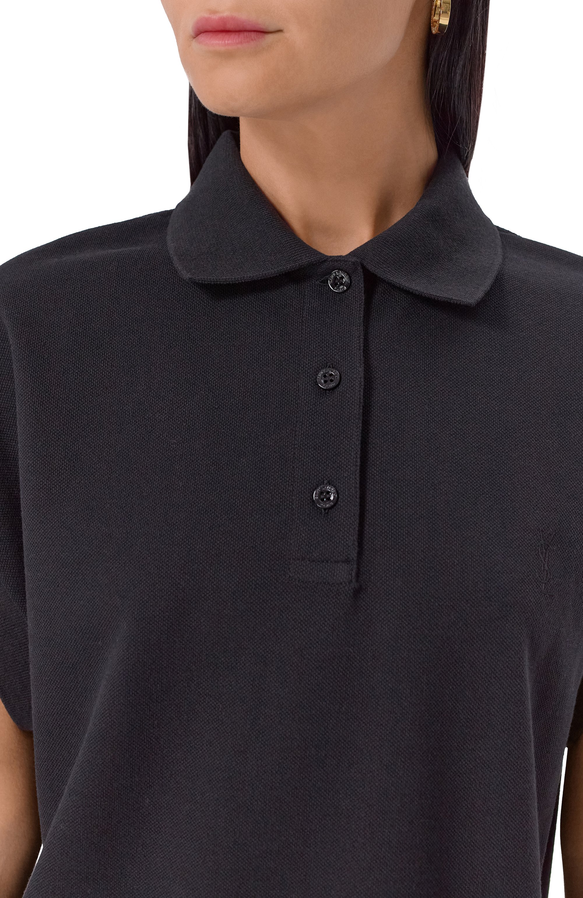 Поло SAINT LAURENT, арт. 824091/Y37HC, фото 5