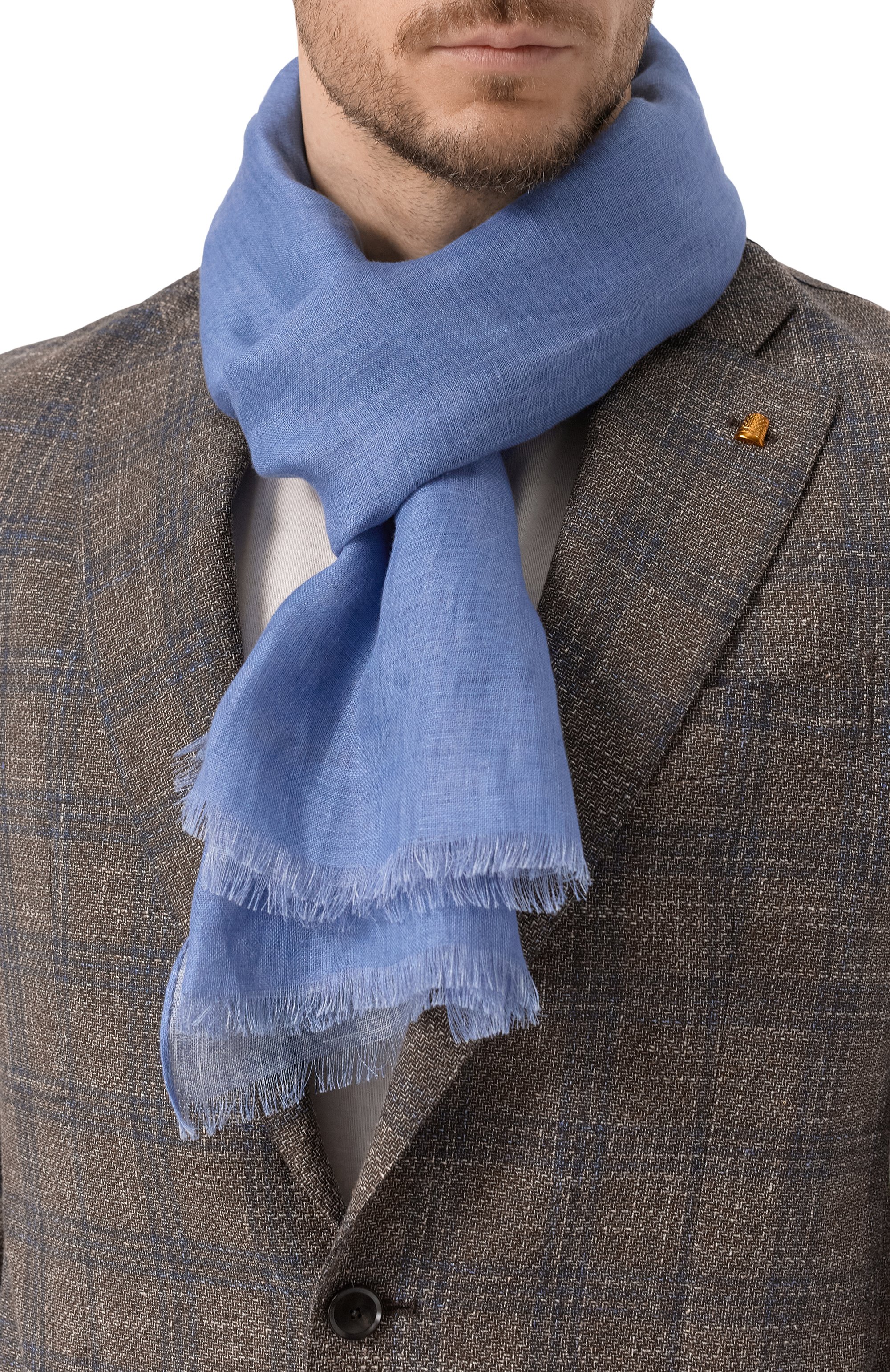 Льняной шарф PAUL&SHARK, арт. 25417000, фото 2