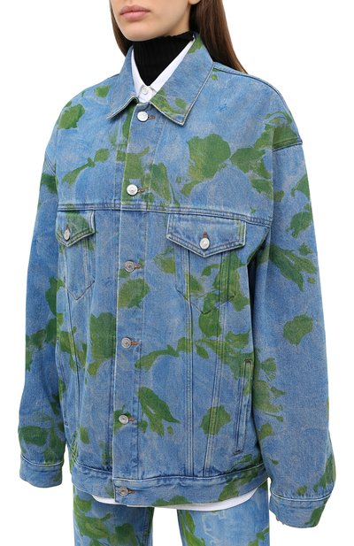 Джинсовая куртка BALENCIAGA, арт. 625993/TDW15, фото 4