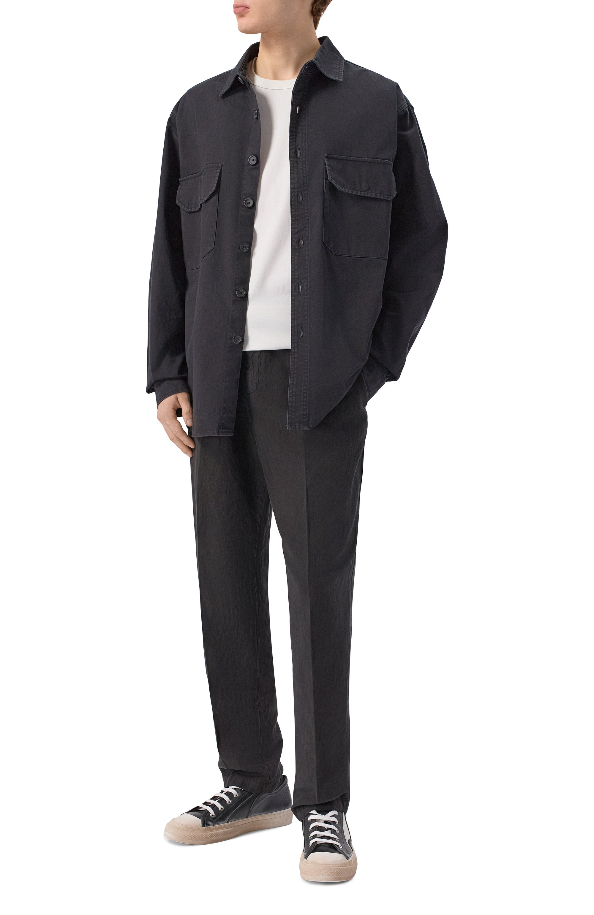 Брюки из лиоцелла и льна WHITE SAND, арт. 26SU66/80, фото 2