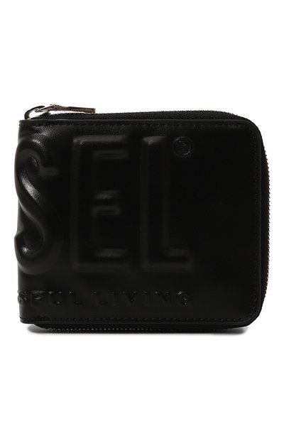 Мужской кожаное портмоне dsl 3d DIESEL, арт. X10007/PR818