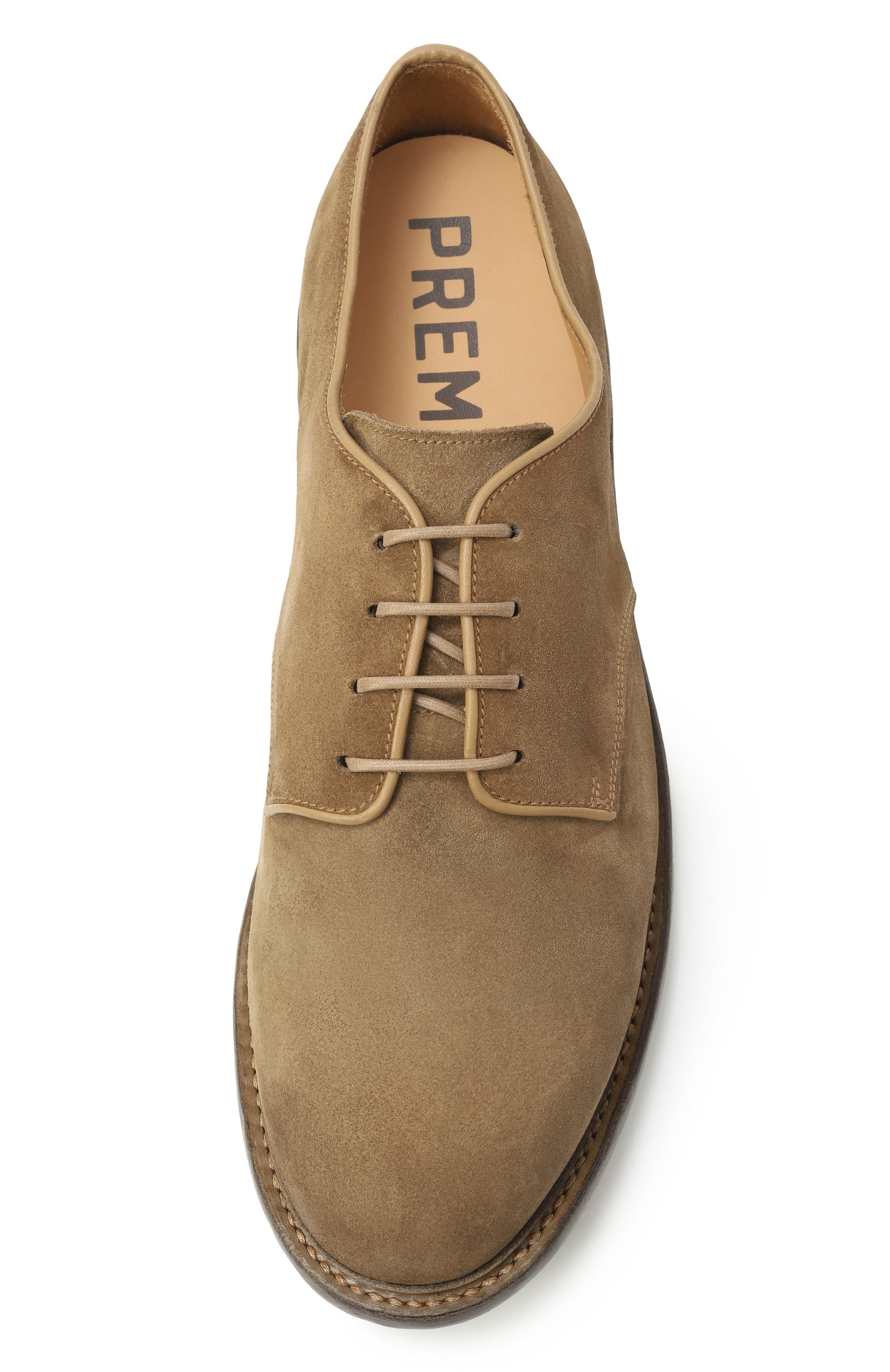 Замшевые дерби PREMIATA, арт. 32102/RAIN, фот�о 6