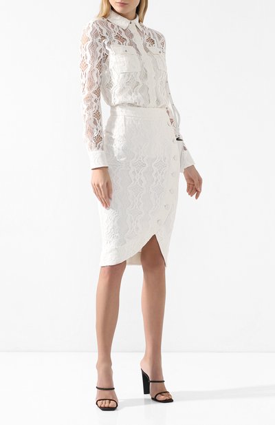 Кружевная юбка ROBERTO CAVALLI, арт. IQT302/RP064, фото 2