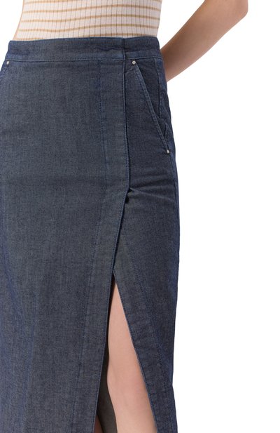 Джинсовая юбка GIORGIO ARMANI, арт. GW000760/AF15303, фото 5