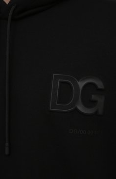 Хлопковое худи DOLCE & GABBANA, арт. G9UH9Z/HU7IH, фото 1