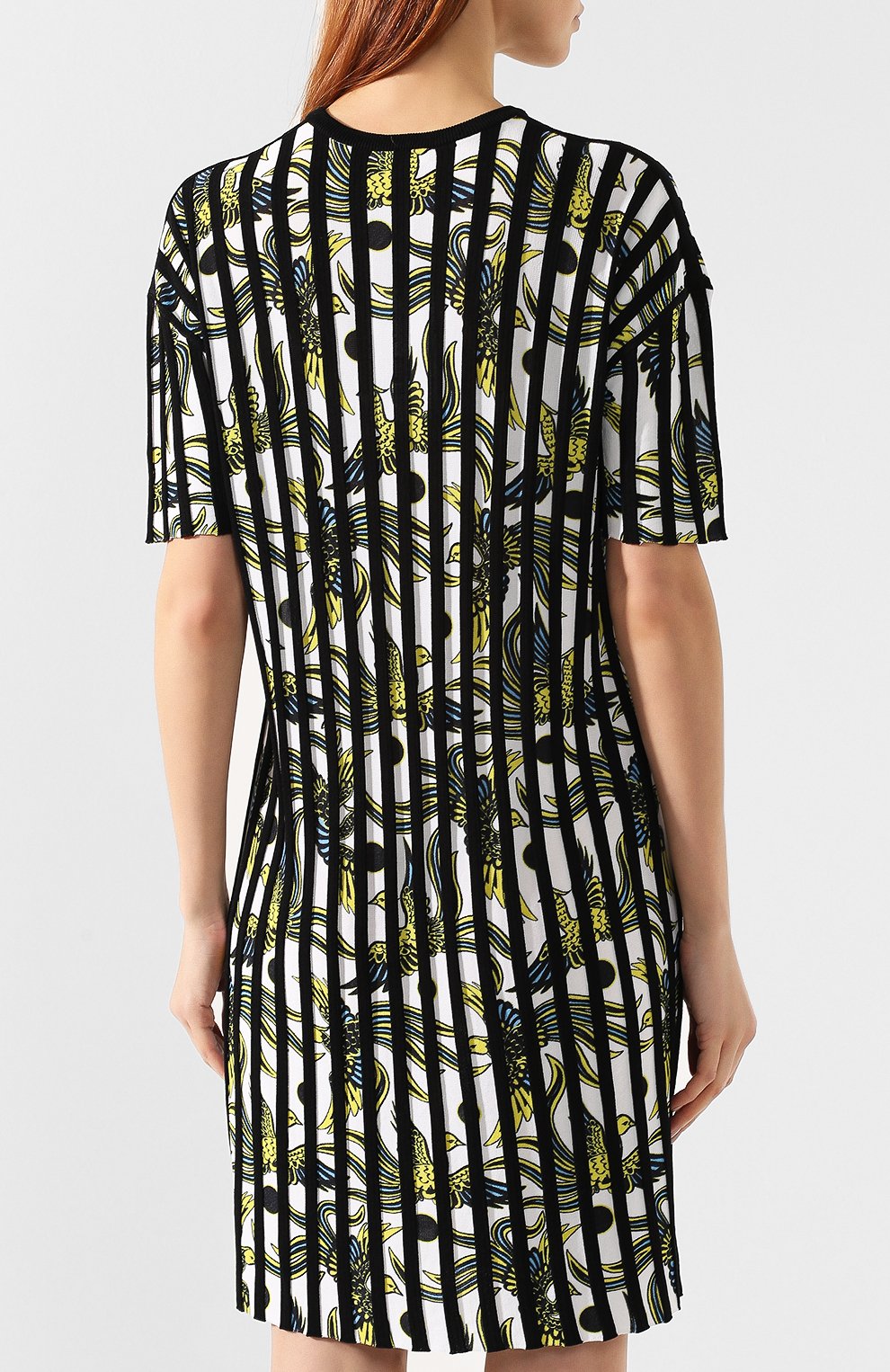 Платье из вискозы KENZO, арт. 2R0421844, фото 4