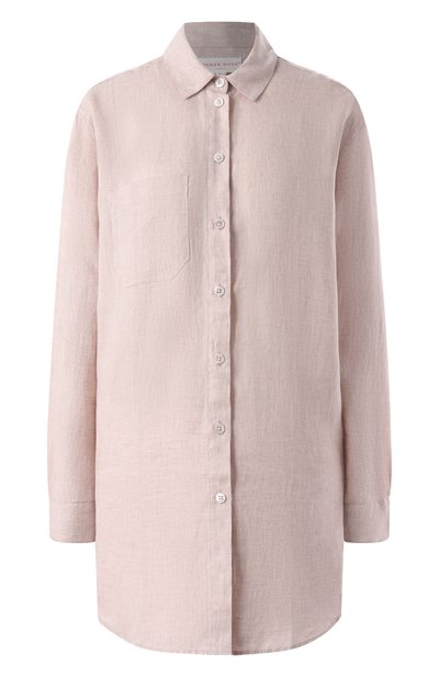 Женская льняная рубашка DEREK ROSE, арт. 1516/SICI001