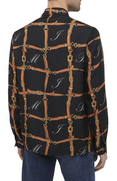 Шелковая рубашка AMIRI, арт. W0M04372SE, фото 4