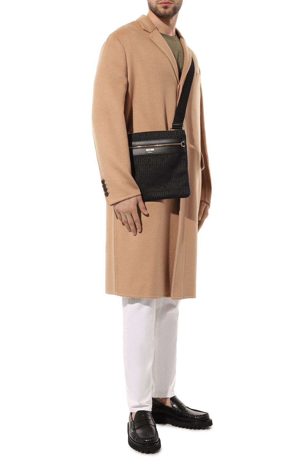 Текстильная сумка MOSCHINO, арт. 2316MA7407/8268, фото 6