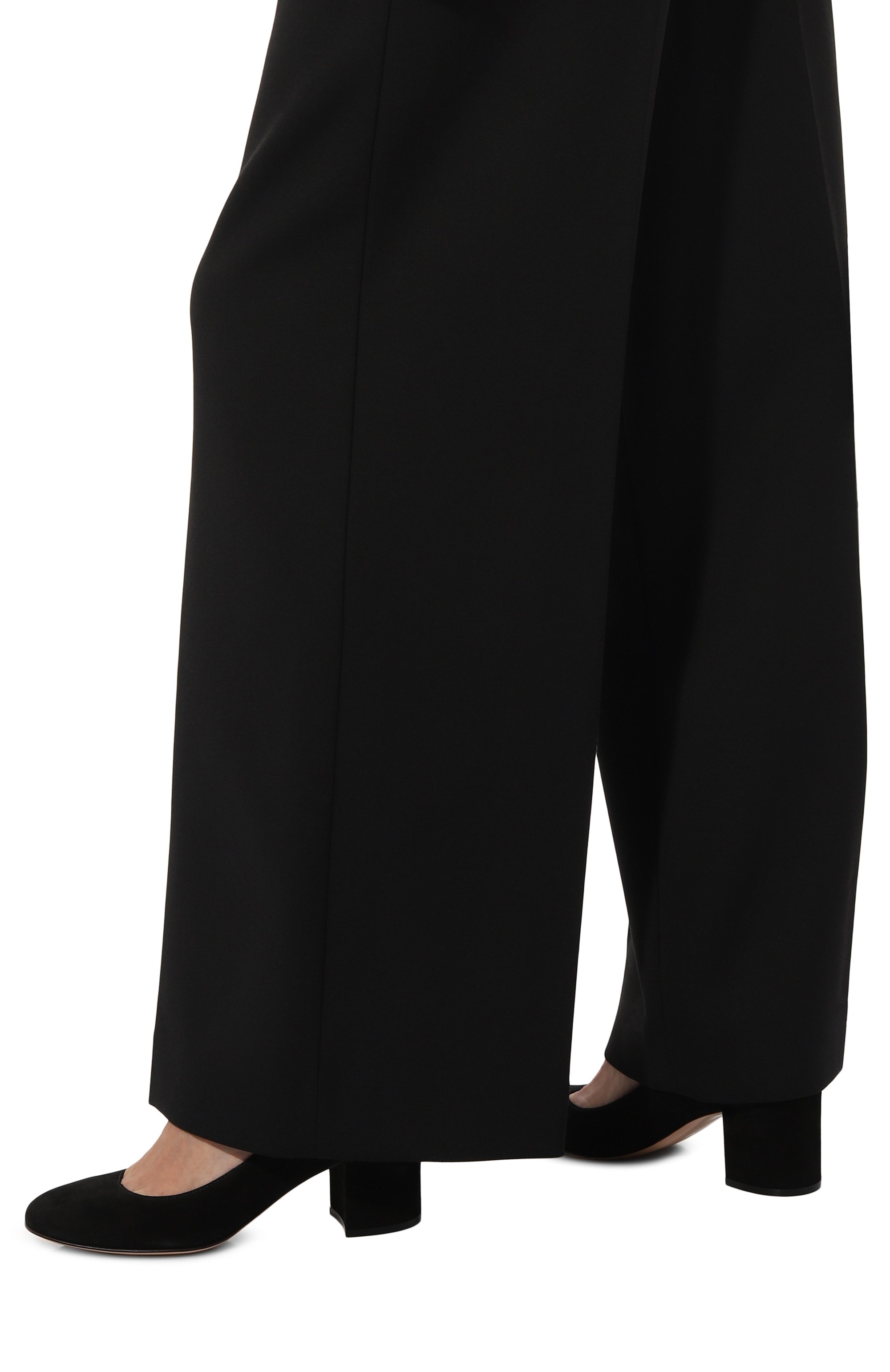 Замшевые туфли gilda GIANVITO ROSSI, арт. G21309.60RIC.CAMNER0, фото 3