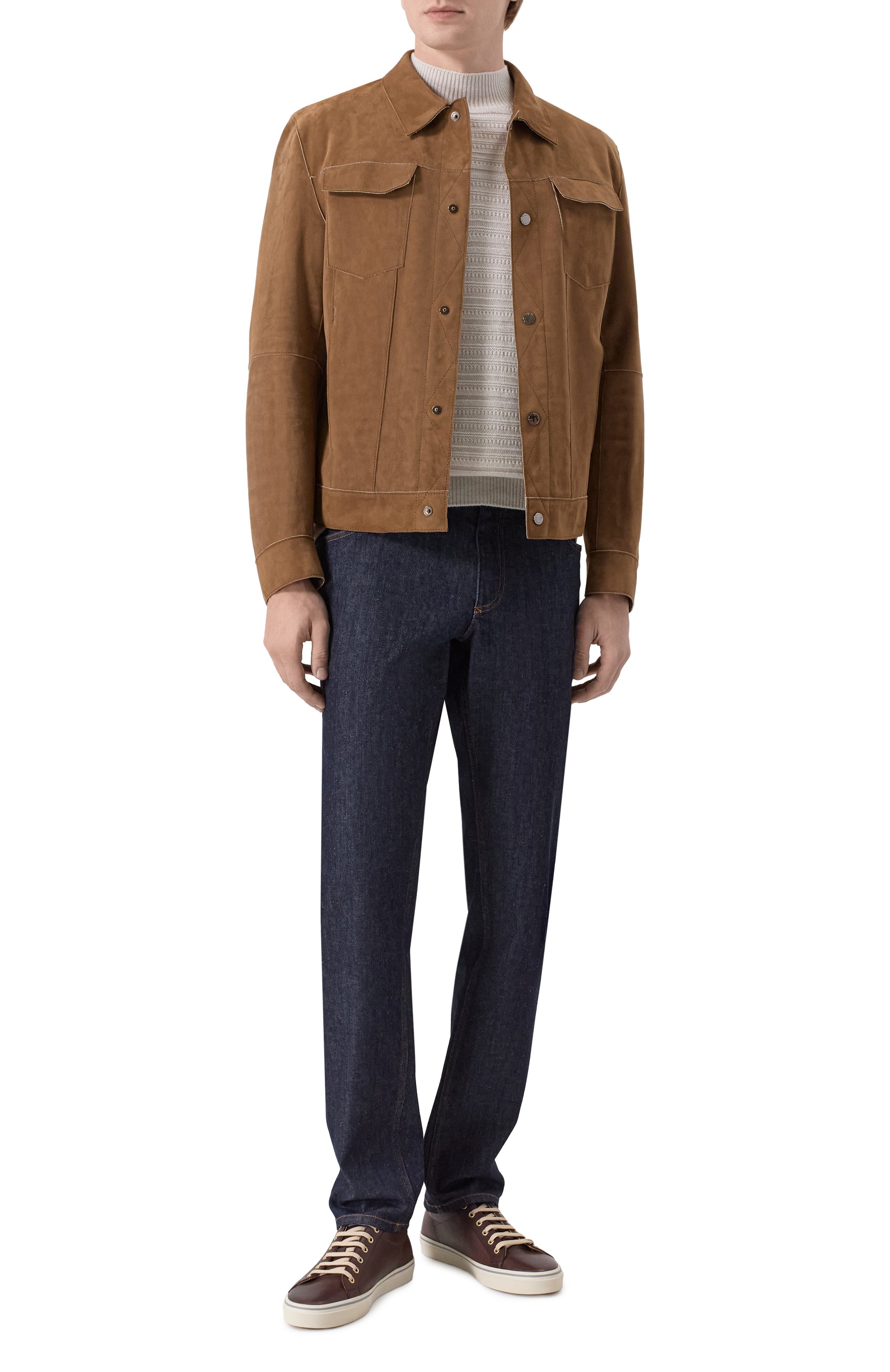 Свитер из шерсти и кашемира CORNELIANI, арт. 26M515-2625147, фото 2