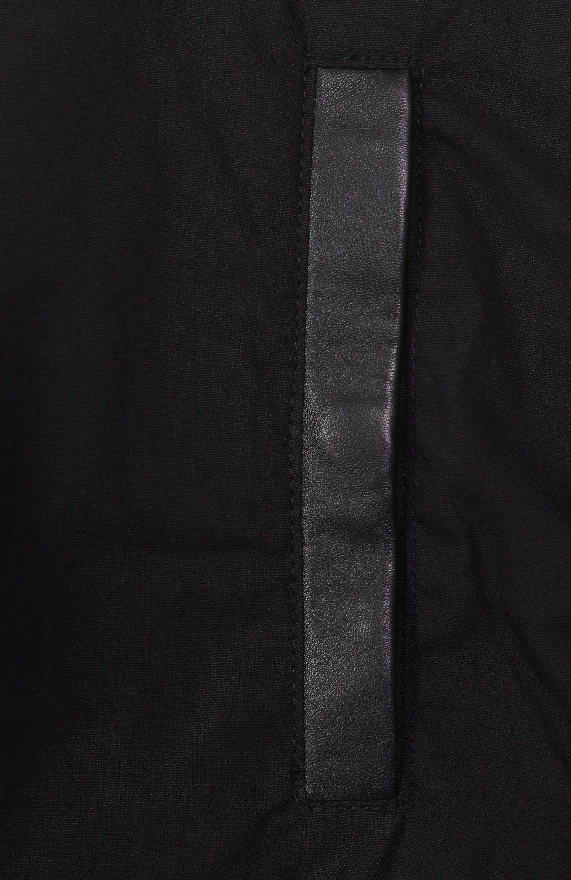 Комбинированный бомбер DIESEL, арт. A16072/0QLAI, фото 7