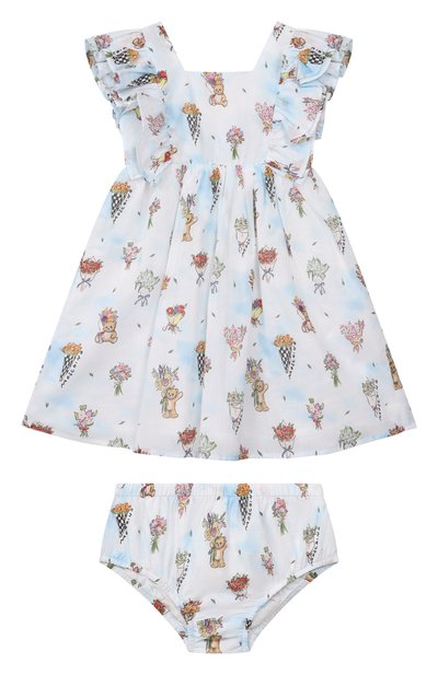 Комплект из платья и шорт MOSCHINO, арт. MDV0DA/L1B13