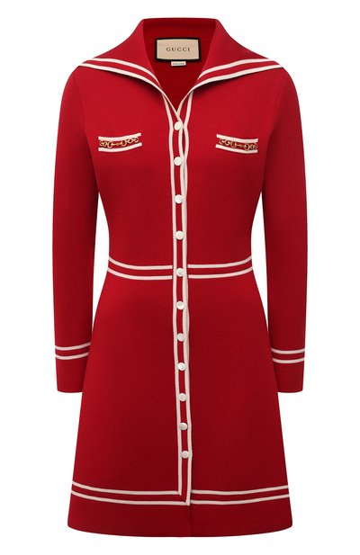 Шерстяное платье GUCCI, арт. 644564/XKBNZ, фото 1