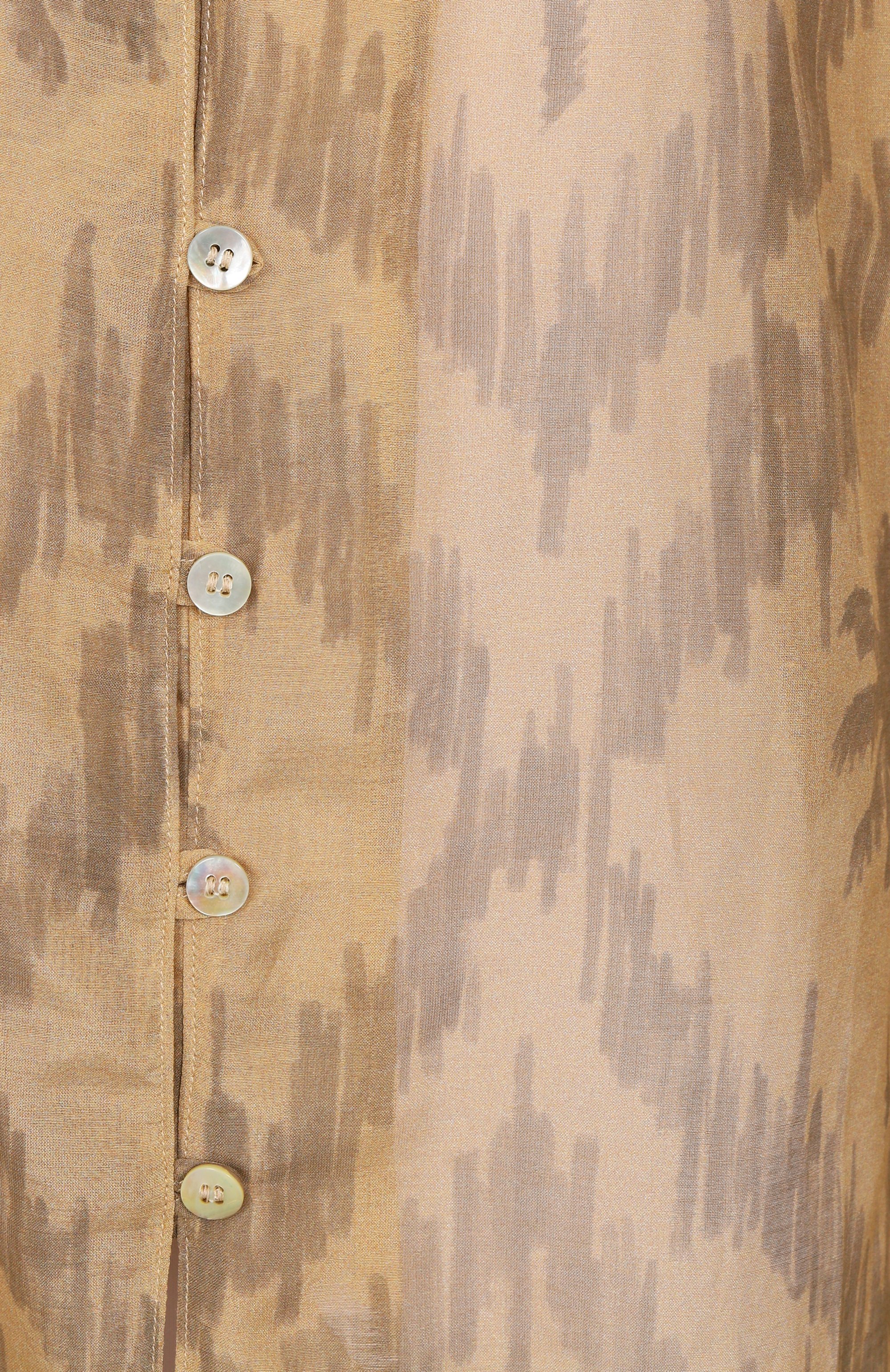 Блузка из хлопка и шелка MANEBI, арт. V73EP, фото 6