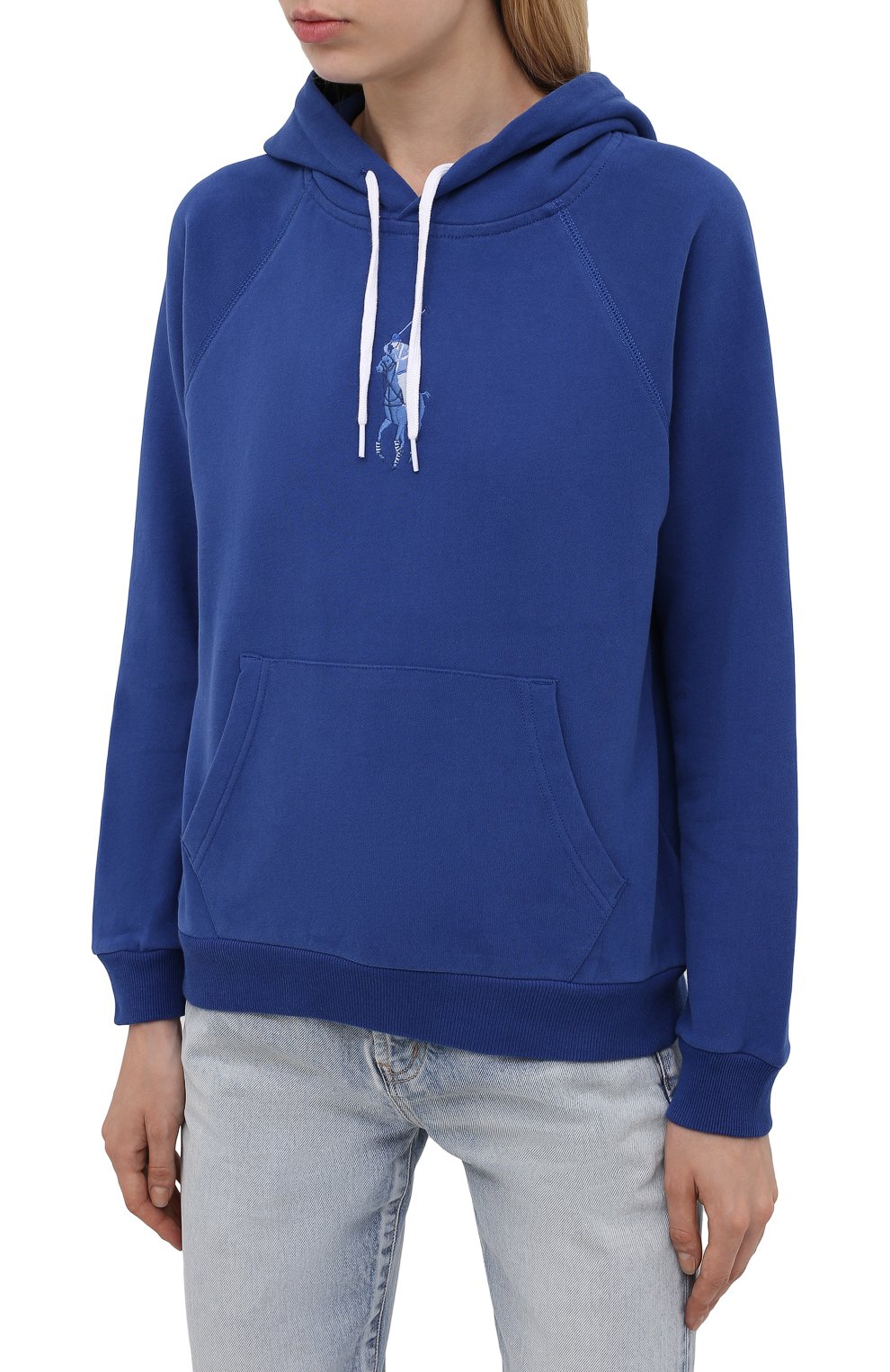 Хлопковое худи POLO RALPH LAUREN, арт. 211838143, фото 3