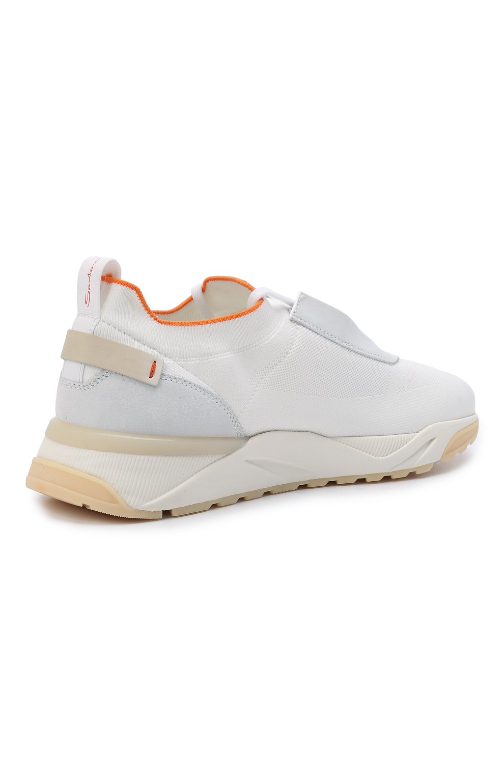 Текстильные кроссовки SANTONI, арт. MBI021601BTTCH0DI50, фото 5