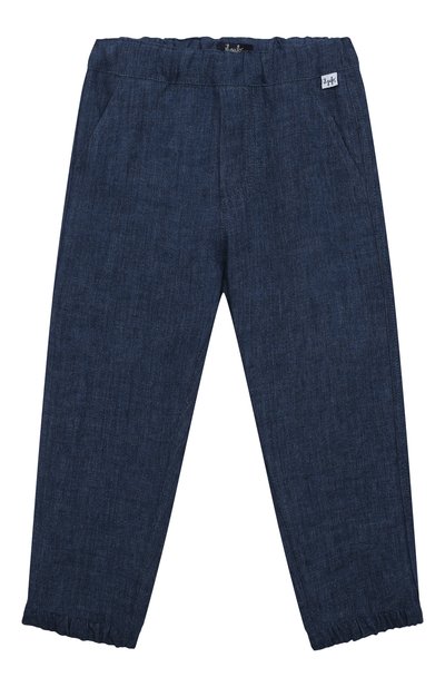 Льняные брюки IL GUFO, арт. P23PL261L1012/5A-8A, фото 1