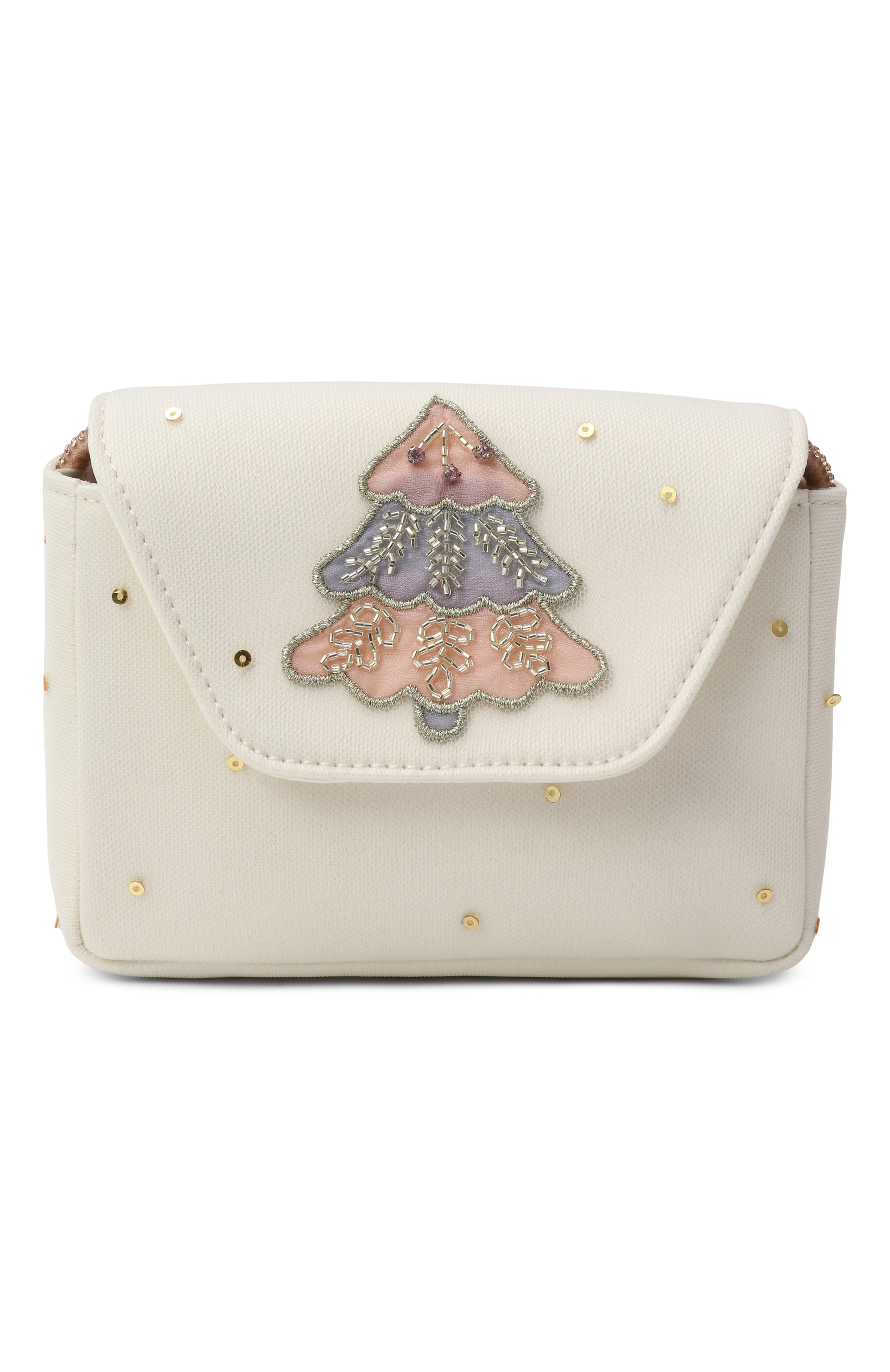 Сумка EIRENE кремового цвета по цене 18950 руб., арт. FW25B2, фото 1 Сумка EIRENE, арт. FW25B2, фото 1