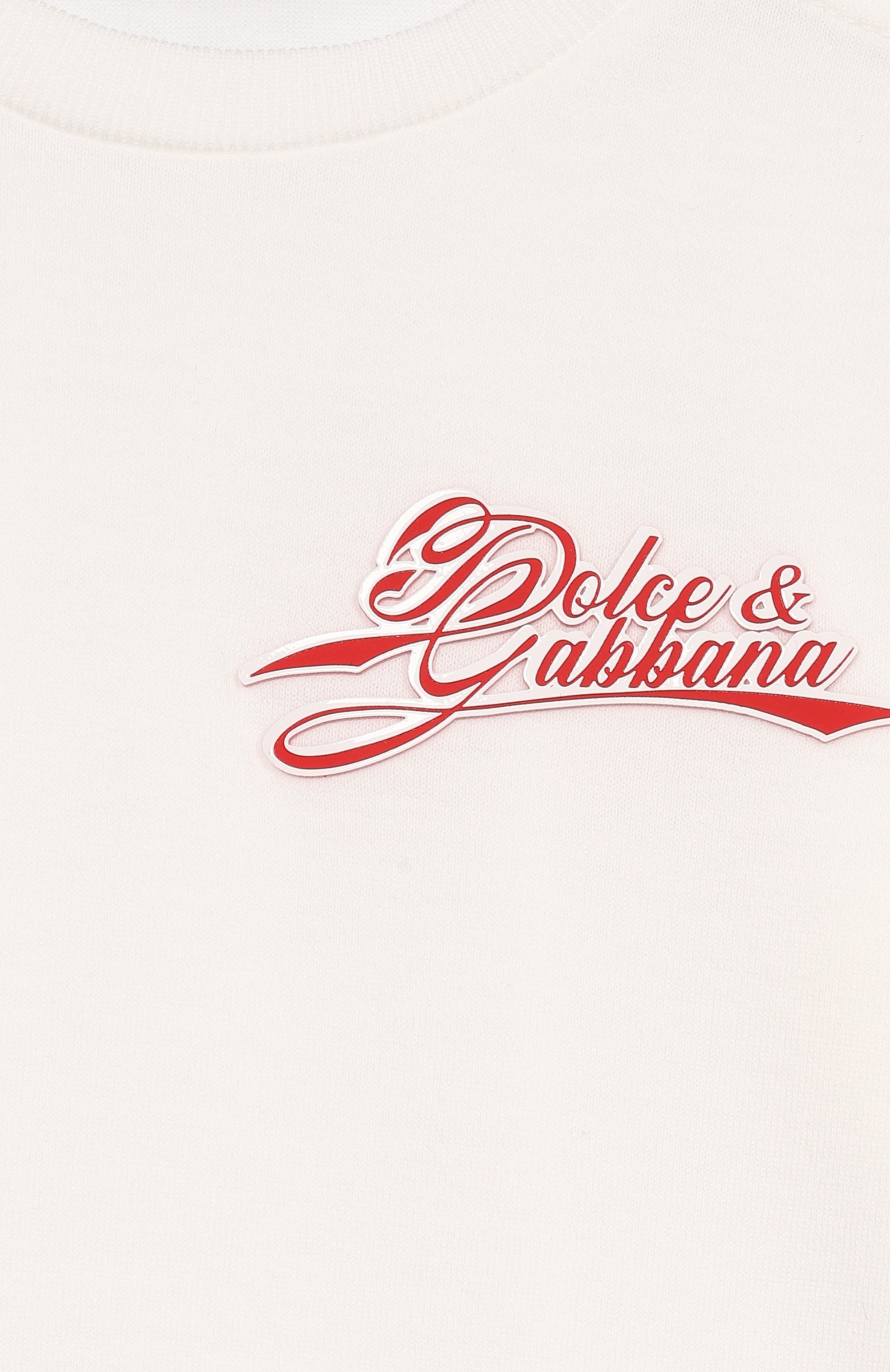 Хлопковая футболка DOLCE & GABBANA, арт. L1JT7W/G7P4Y, фото 3