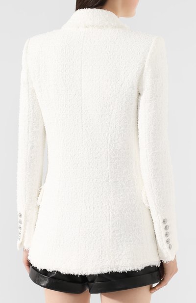 Двубортный жакет BALMAIN, арт. SF27356/X257, фото 4