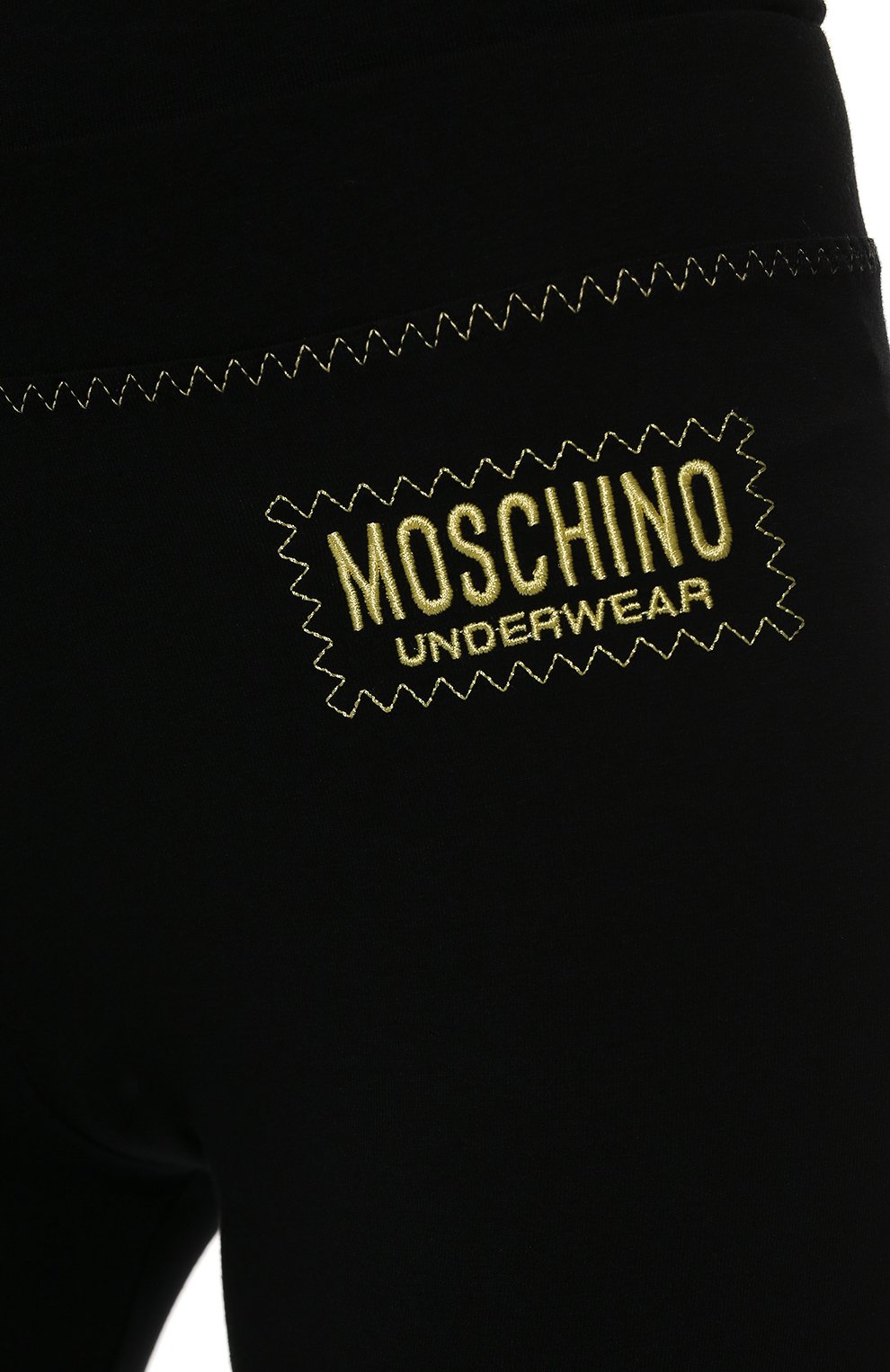 Хлопковые легинсы MOSCHINO, арт. A4306/9003, фото 5