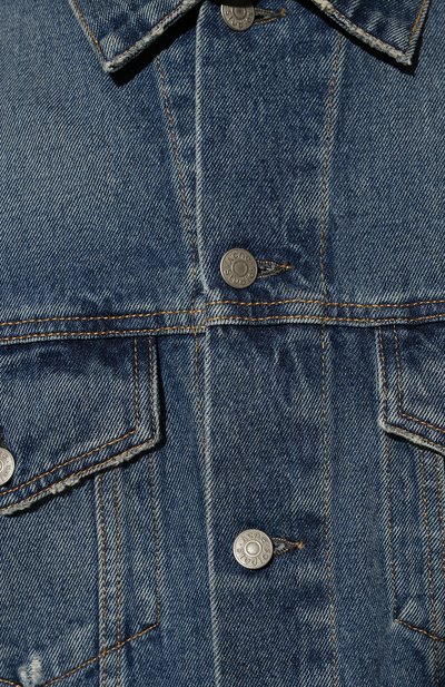 Джинсовая куртка ACNE STUDIOS, арт. B90556, фото 5