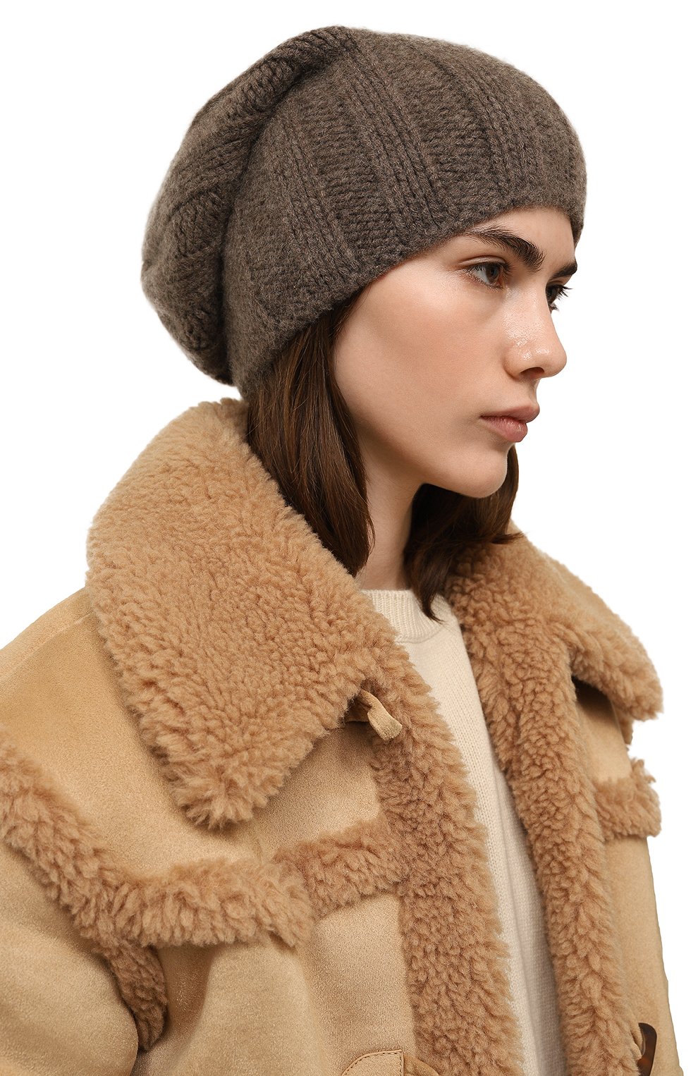 Кашемировая шапка TEGIN, арт. 849-3098, фото 2