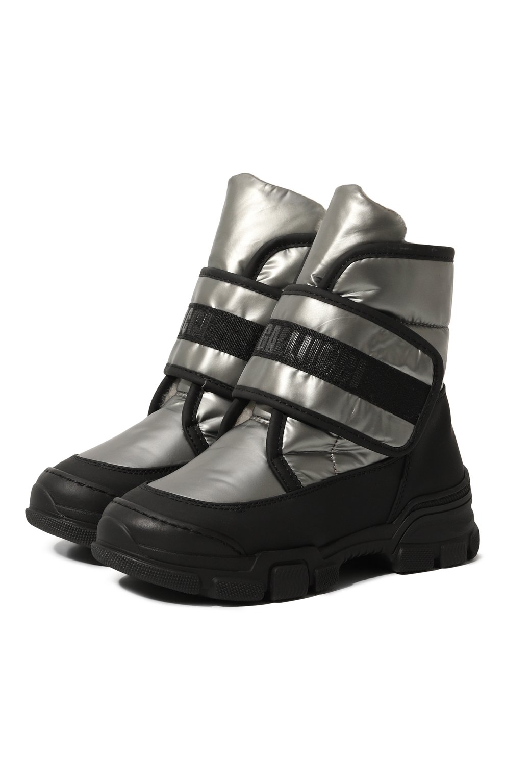 Утепленные ботинки GALLUCCI, арт. J30068BM, фото 1