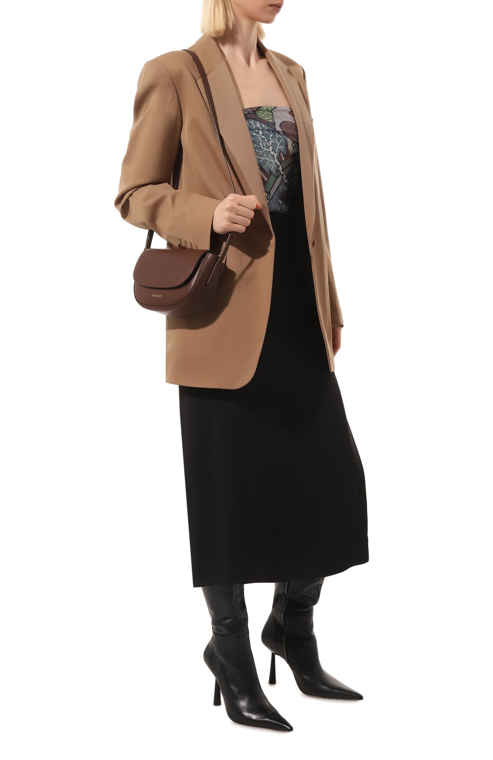 Сумка swing mini FRENZLAUER, арт. MINI SWING/CH0C0, фото 8