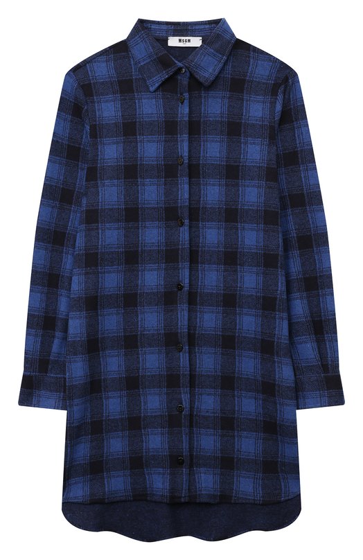 Платье-рубашка MSGM kids