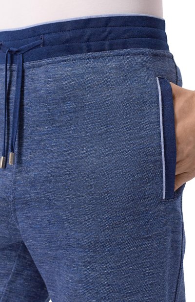 Брюки из шелка и льна STEFANO RICCI, арт. K919052P3D/T25101/66, фото 5